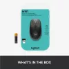 LOGITECH M190 full-size draadloze muis middernachtgrijs