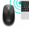 LOGITECH M190 full-size draadloze muis middernachtgrijs
