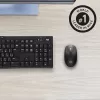 LOGITECH M190 full-size draadloze muis middernachtgrijs