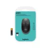 LOGITECH M190 full-size draadloze muis middernachtgrijs