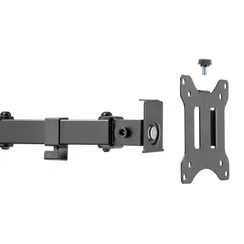 DIGITUS universele monitorklem voor één monitor 17-32in 8kg (max.) zwart