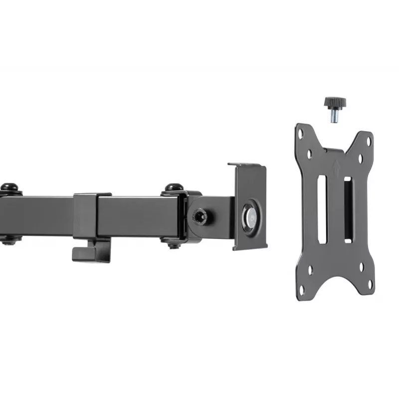 DIGITUS universele monitorklem voor één monitor 17-32in 8kg (max.) zwart