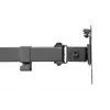 DIGITUS universele monitorklem voor één monitor 17-32in 8kg (max.) zwart