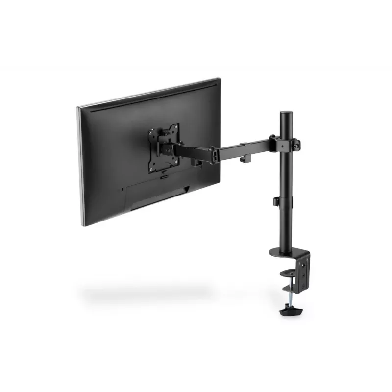 DIGITUS universele monitorklem voor één monitor 17-32in 8kg (max.) zwart