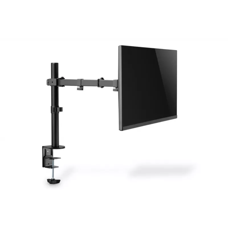 DIGITUS universele monitorklem voor één monitor 17-32in 8kg (max.) zwart