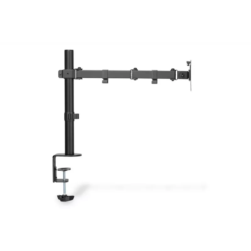 DIGITUS universele monitorklem voor één monitor 17-32in 8kg (max.) zwart