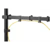 DIGITUS universele monitorklem voor één monitor 17-32in 8kg (max.) zwart