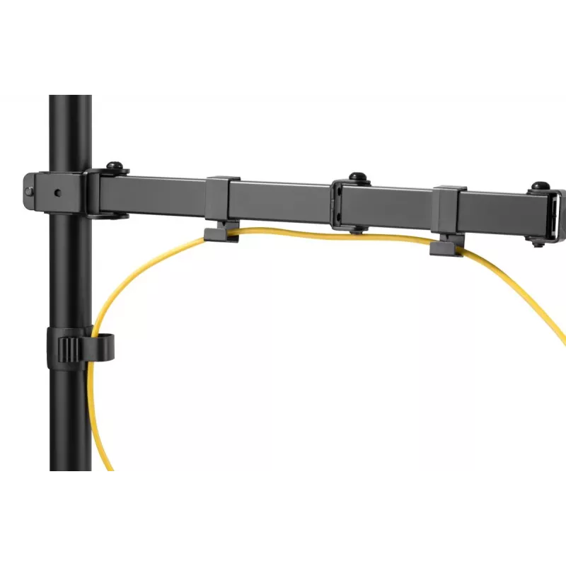 DIGITUS universele monitorklem voor één monitor 17-32in 8kg (max.) zwart