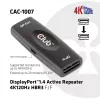 CLUB3D CAC-1007 DisplayPort actieve repeater 4K120Hz HBR3