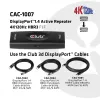 CLUB3D CAC-1007 DisplayPort actieve repeater 4K120Hz HBR3