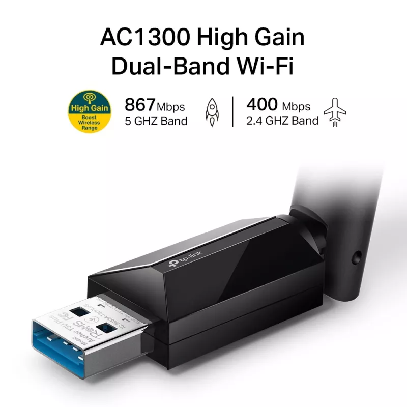 TP-Link Archer T3U Plus WLAN-adapter