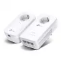 TP-Link TL-WPA8631P KIT PowerLine-netwerkadapter 300 Mbit/s Ethernet LAN Wi-Fi wit 2 stuks