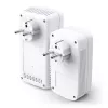 TP-Link TL-WPA8631P KIT PowerLine-netwerkadapter 300 Mbit/s Ethernet LAN Wi-Fi wit 2 stuks