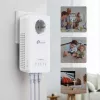 TP-Link TL-WPA8631P KIT PowerLine-netwerkadapter 300 Mbit/s Ethernet LAN Wi-Fi wit 2 stuks