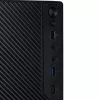 Akyga AK36BK Micro-ATX-pc-behuizing, Micro ATX / Flex ATX / Mini ITX, USB 3.0 + USB 2.0, zonder voeding, zwart