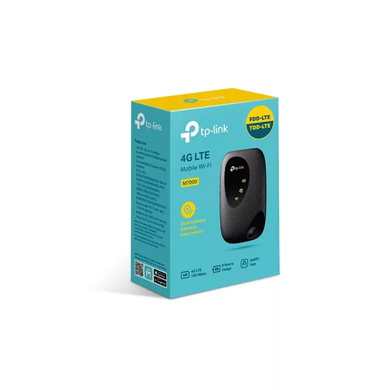 TP-Link 4G LTE mobiele Wi-Fi-hotspot