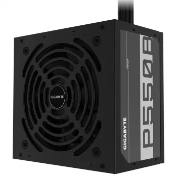 GIGABYTE P550B voeding 550 W 20+4-polig ATX ATX zwart