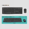 Logitech MK295 Silent Wireless Combo toetsenbord RF Wireless QWERTY US International zwart