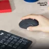 Logitech MK295 Silent Wireless Combo toetsenbord RF Wireless QWERTY US International zwart