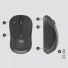 Logitech MK295 Silent Wireless Combo toetsenbord RF Wireless QWERTY US International zwart