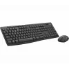 Logitech MK295 Silent Wireless Combo toetsenbord RF Wireless QWERTY US International zwart