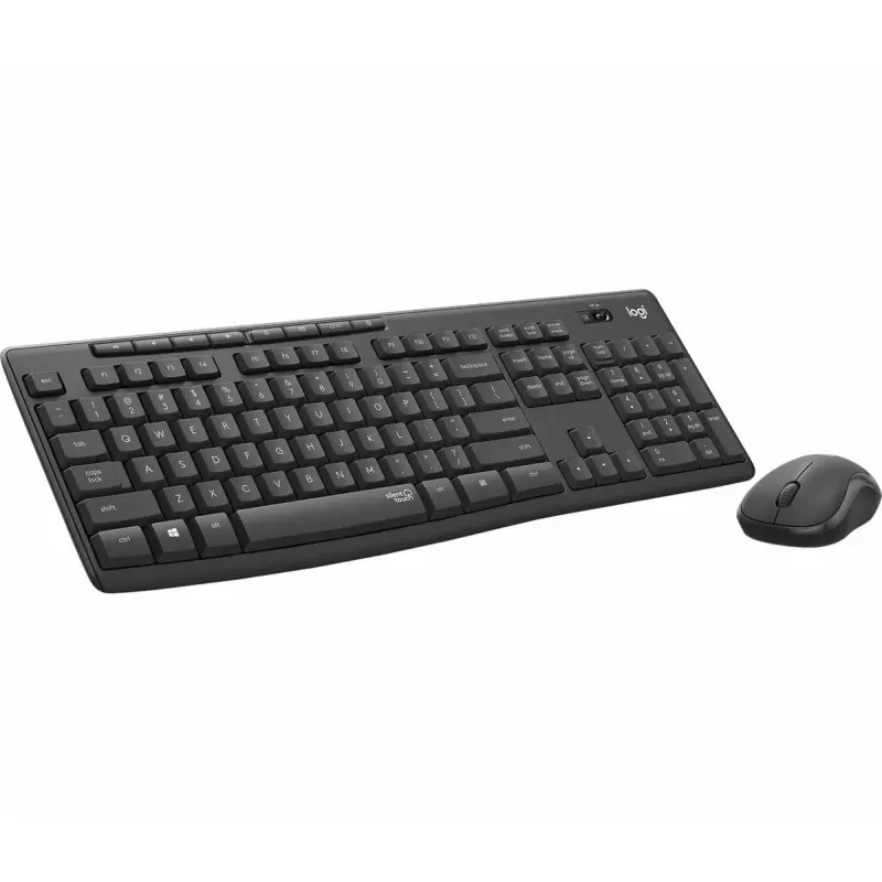 Logitech MK295 Silent Wireless Combo toetsenbord RF Wireless QWERTY US International zwart