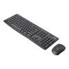 Logitech MK295 Silent Wireless Combo toetsenbord RF Wireless QWERTY US International zwart