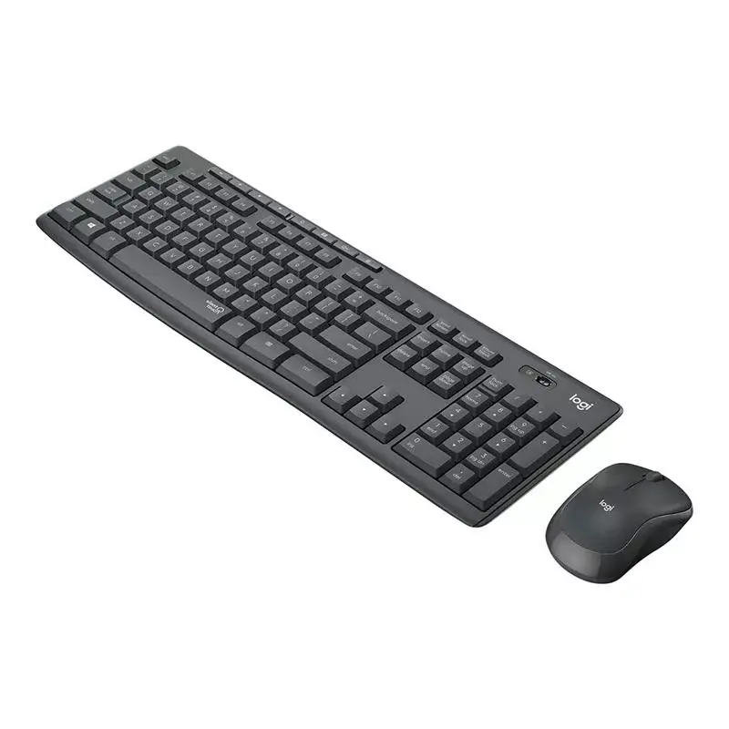 Logitech MK295 Silent Wireless Combo toetsenbord RF Wireless QWERTY US International zwart