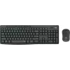 Logitech MK295 Silent Wireless Combo toetsenbord RF Wireless QWERTY US International zwart
