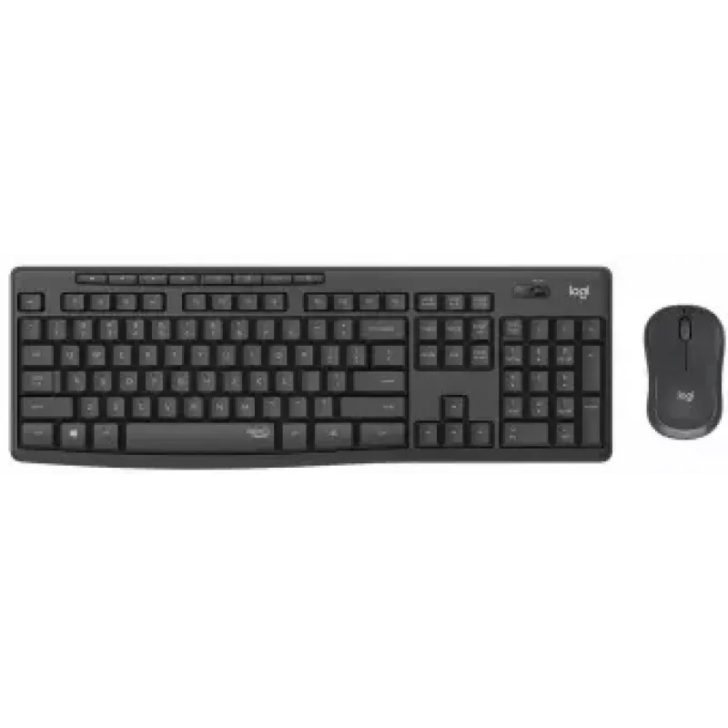 Logitech MK295 Silent Wireless Combo toetsenbord RF Wireless QWERTY US International zwart