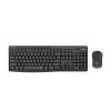 Logitech MK295 Silent Wireless Combo toetsenbord RF Wireless QWERTY US International zwart