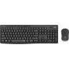 Logitech MK295 Silent Wireless Combo toetsenbord RF Wireless QWERTY US International zwart