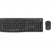 Logitech MK295 Silent Wireless Combo toetsenbord RF Wireless QWERTY US International zwart