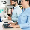 Logitech MK295 Silent Wireless Combo toetsenbord RF Wireless QWERTY US International zwart