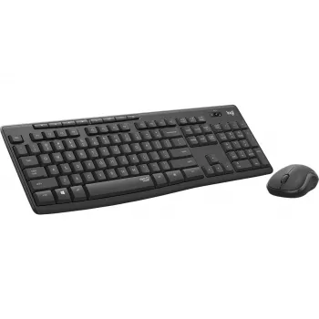 Logitech MK295 Silent Wireless Combo toetsenbord RF Wireless QWERTY US International zwart