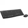Logitech MK295 Silent Wireless Combo toetsenbord RF Wireless QWERTY US International zwart