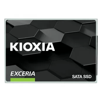2,5 inch SATA III SSD Kioxia EXCERIA 960 GB — 555 MB/s lezen, 540 MB/s schrijven, TLC, 2,5 inch