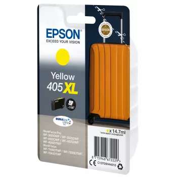 Epson 405XL DURABrite Ultra Ink inktpatroon 1 st. origineel hoge (XL) capaciteit, geel