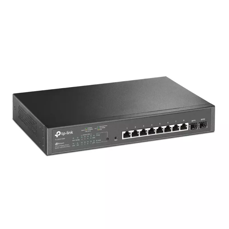 Managed switch TP-Link JetStream TL-SG2210MP 10-poorts Gigabit smart PoE