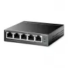 TP-Link 5-poorts Gigabit Easy Smart PoE-switch met 4-poorts PoE+