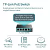TP-Link 5-poorts Gigabit Easy Smart PoE-switch met 4-poorts PoE+