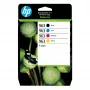 HP 963 4-pack zwart/cyaan/magenta/geel originele inktpatronen