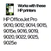HP 963 4-pack zwart/cyaan/magenta/geel originele inktpatronen