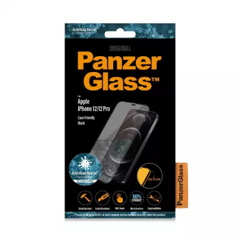 PanzerGlass ® beeldschermfolie iPhone 12 | 12 Pro | Edge-to-Edge