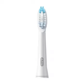 Tandenborstelkoppen Oral-B Braun Pulsonic Clean 4 stuks wit