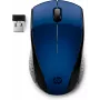 HP draadloze muis 220 (Lumiere Blue), ambidexter, RF draadloos, blauw