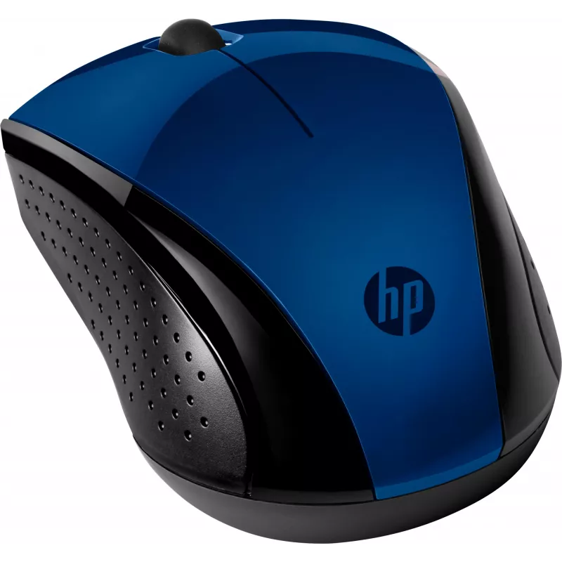 HP draadloze muis 220 (Lumiere Blue), ambidexter, RF draadloos, blauw