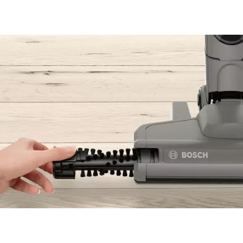 Bosch Serie 2 BBHF214G steelstofzuiger/elektrische kruimelzuiger 2-in-1 steelstofzuiger accu droog zakloos grijs
