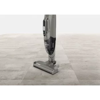 Bosch Serie 2 BBHF214G steelstofzuiger/elektrische kruimelzuiger 2-in-1 steelstofzuiger accu droog zakloos grijs