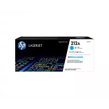 HP 212A cyaan originele LaserJet-tonercartridge, 4500 pagina's, cyaan, 1 stuk